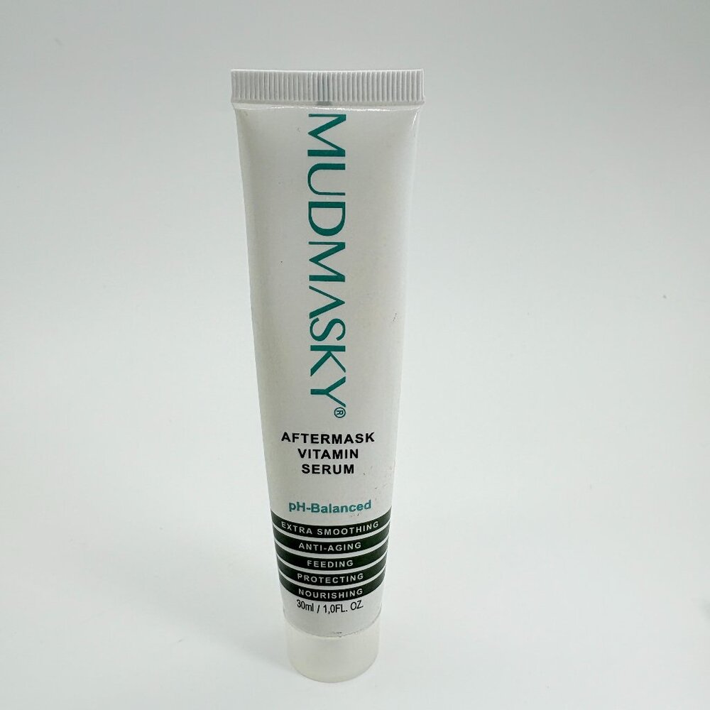 ⚡️MUDMASKY Aftermask Vitamin Serum Full Size 1 fl oz (30 mL)